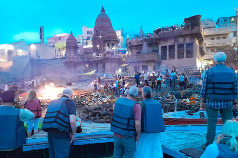 Varanasi Eternal Fire Walk: Harischandra to Manikarnika Ghat