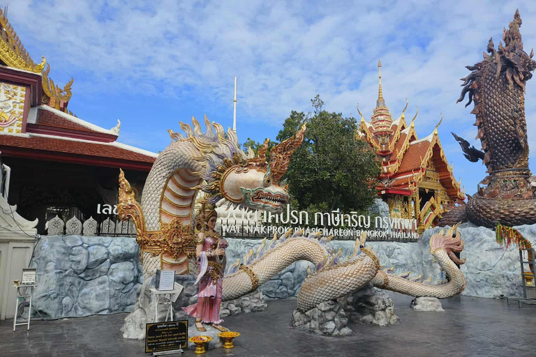 Bangkok Canals Hop-On Hop-Off Boat Tour