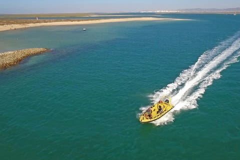 De Faro: Excursão à Ilha Hop-On Hop-Off da Ria Formosa