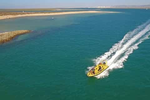 De Faro: Excursão à Ilha Hop-On Hop-Off da Ria Formosa