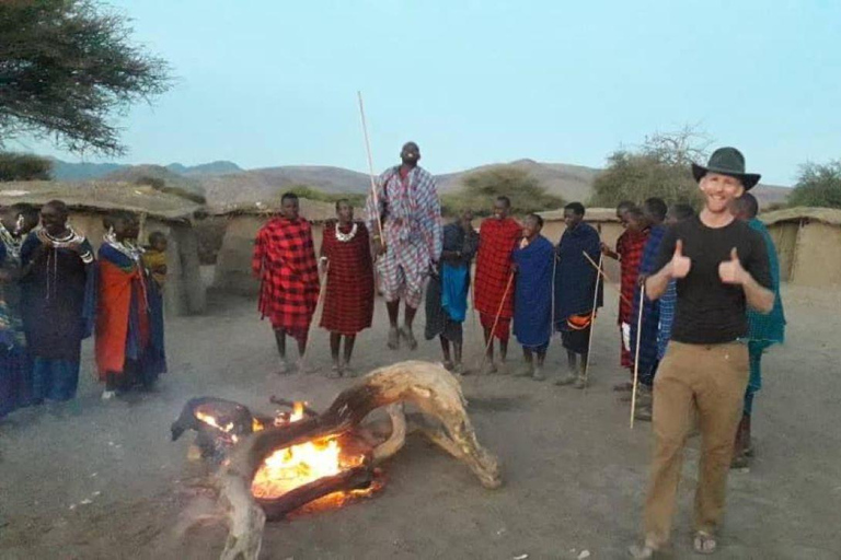 Maasai Traditional Village Tour