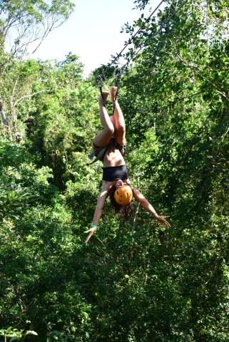 Visit Adrenaline tour Atv, Ziplines and Cenote swim experience in Cancun