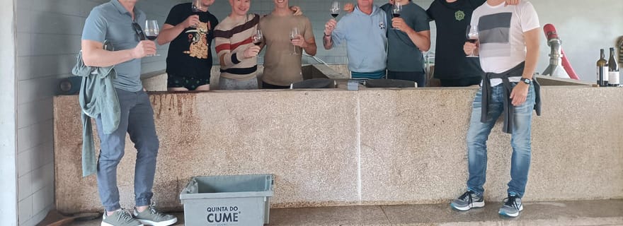 Vallée du Douro : Visite privée par un sommelier avec 3 vignobles et déjeuner