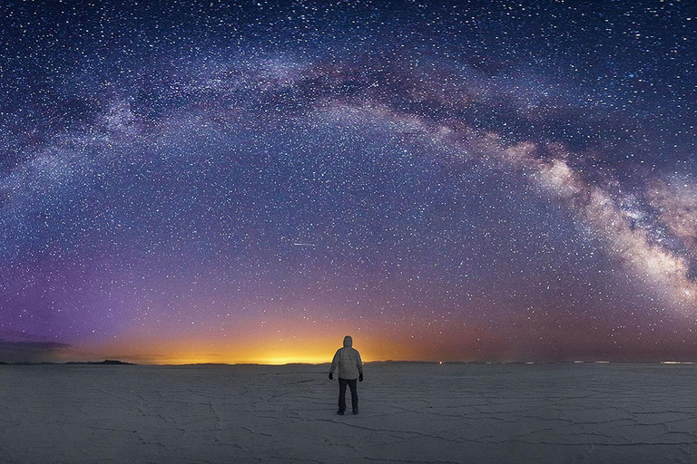 Night of Stars and Sunrise in Uyuni | private tour |