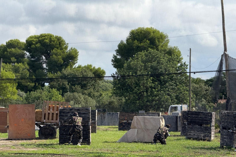 Cambrils: Paintball at Saltapark CAMBRILS PAINTBALL SALTAPARK