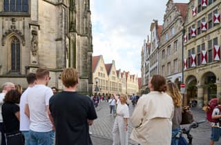 Münster: Chronologische Altstadttour & exklusiver Blick hinter die Giebel