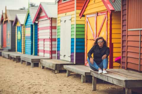 Melbourne: Brighton Beach/Bathing Boxes Photoshoot - Image 3