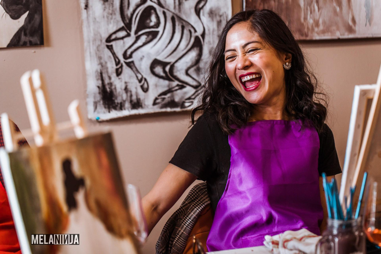 Madrid: Sip&Paint Workshop Madrid: Sip&Paint Workshop (private event)