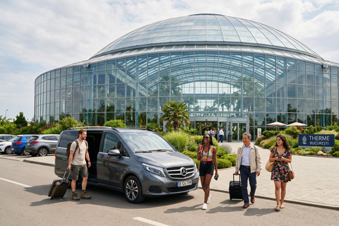 Therme Bucharest: Palm, Galaxy & Elysium Tickets & Transfer Therme : Palm, Galaxy & Elysium Tickets & Transfer 12 HOURS