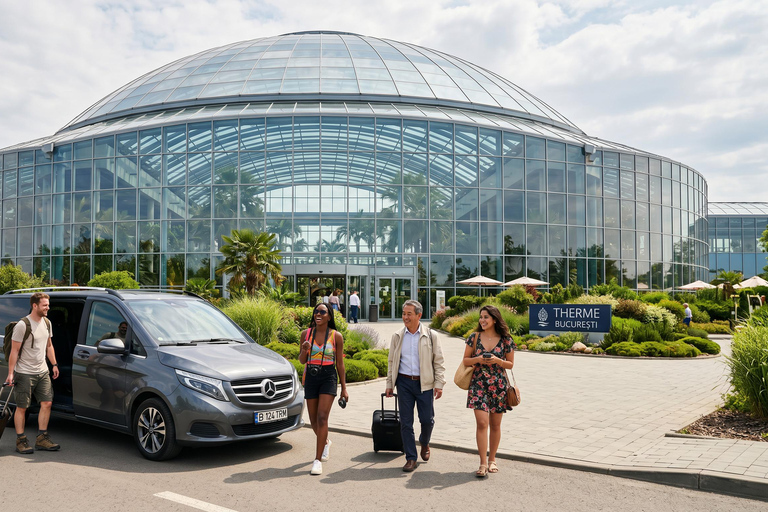 Therme Bucharest: Palm, Galaxy & Elysium Tickets & Transfer Therme : Palm, Galaxy & Elysium Tickets & Transfer 12 HOURS