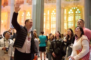 Barcelona: Sagrada Familia: Führung ohne Anstehen
