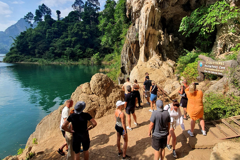 Von Krabi : Khao Sok Lake Tour in Tagestour