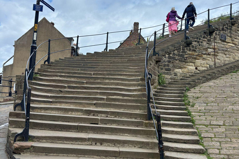 From York: North Yorkshire Moors, Steam Train and Whitby