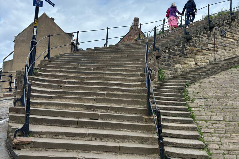 From York: North Yorkshire Moors, Steam Train and Whitby