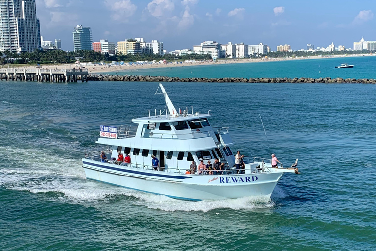 Miami: Deep-Sea Fishing and Sightseeing Boat Tour