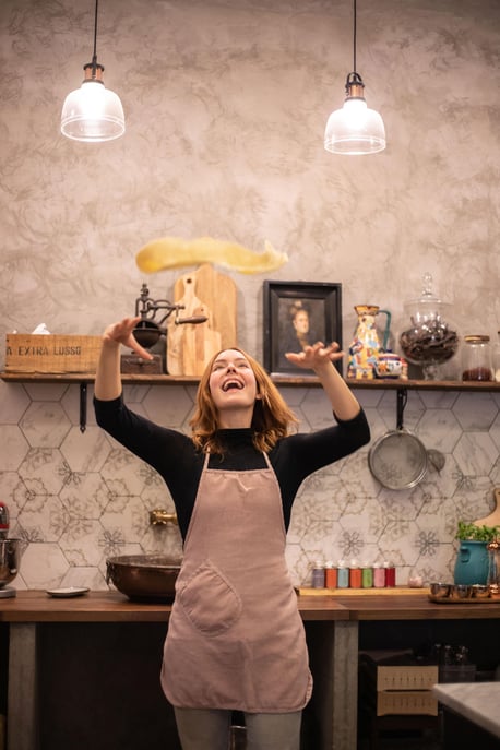 Heilige Pizza! Pizza- & Gelato-Kurs + leckerer Wein nahe dem Vatikan Heilige Pizza! ...