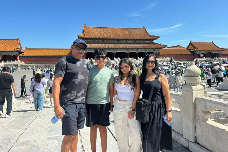 Forbidden City Tour with Ticket & Ice Cellar Lunch Option Live Guide+Entry Ticket (No Lunch)