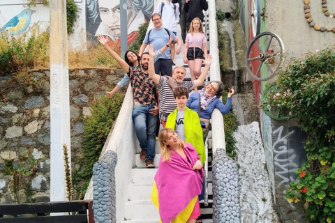 Santiago: Valparaíso, Viña del Mar & Reñaca Day Tour Shared Option