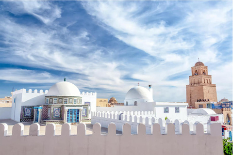 Kairouan and El Jem Private Day-Trip with optional Monastir Car and Driver only