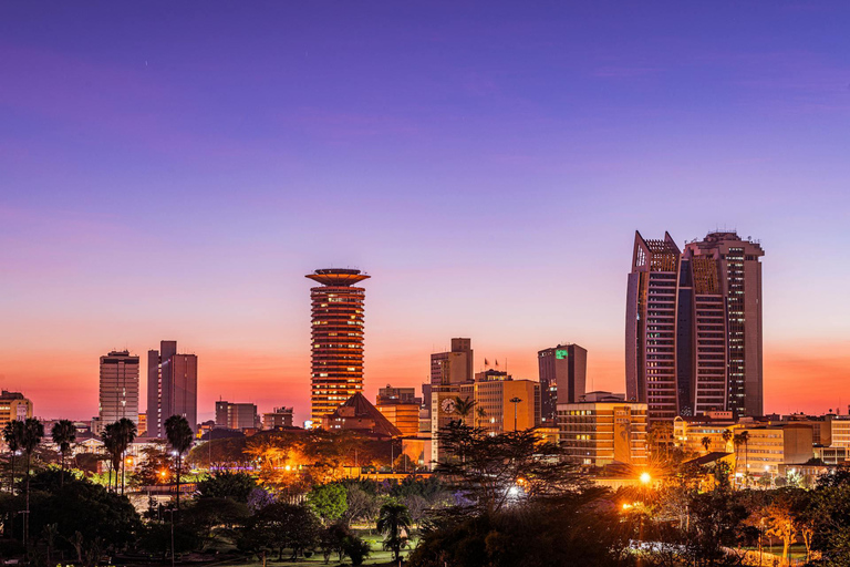 Nairobi: Muzeum, KICC, Centrum Żyrafy i Bomas of Kenya Tour