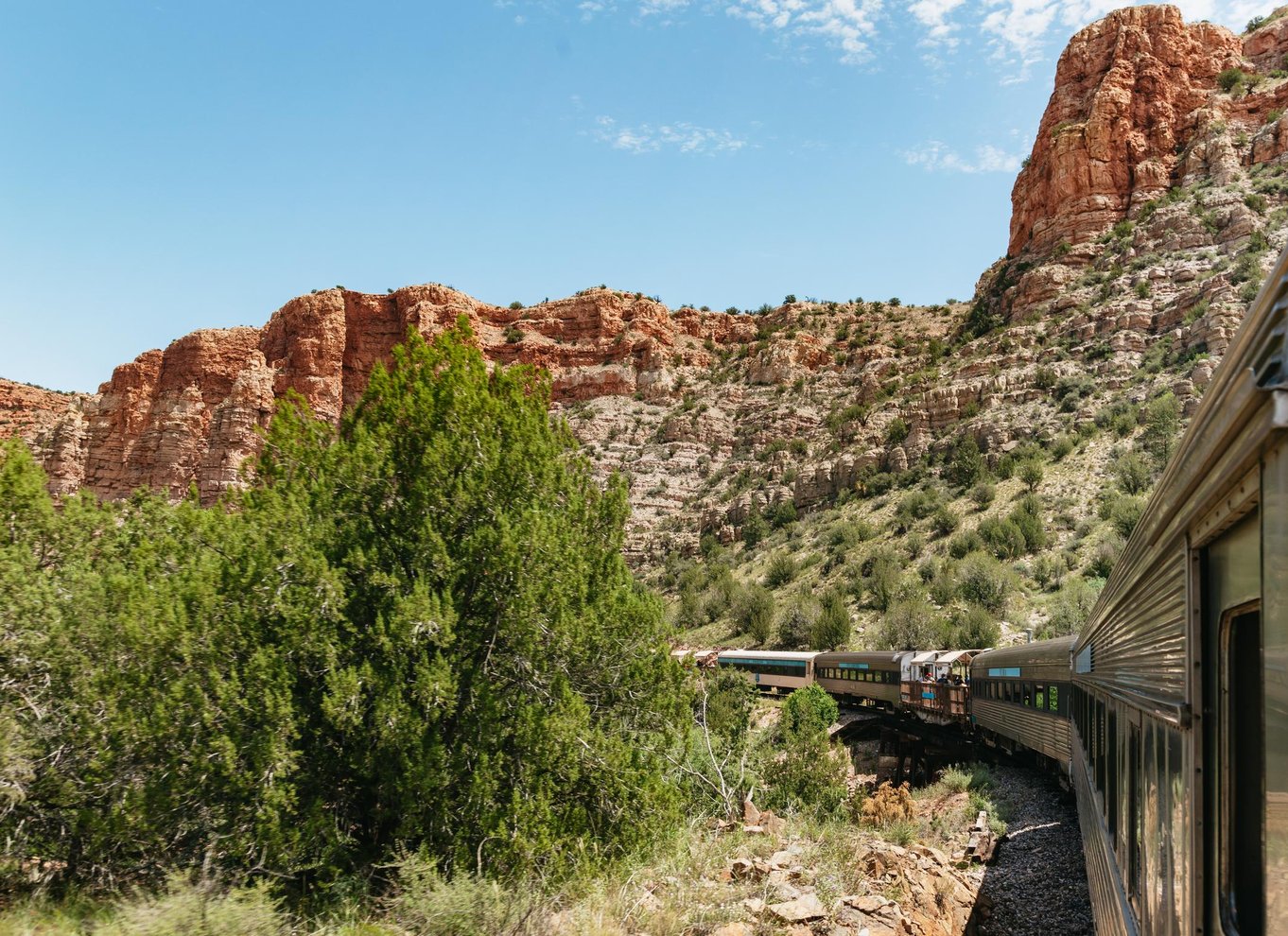 Clarkdale: Verde Canyon Railroad-rejse med snacks