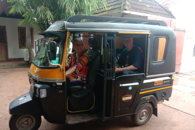 Kochi: Private Tuk-Tuk Tour With Pickup From Cruise Ships