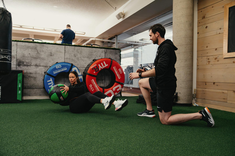 Karnet Premium Fitness na Wschodnią KanadęWschodnia Kanada: karnet do studia fitness lub siłowni na 5 wizyt