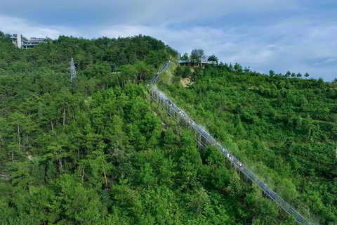 Hangzhou: Tianyu Mountain Scenic Escalator Ticket Tianyu Mountain Ticket+Pick-up & Drop-off Service