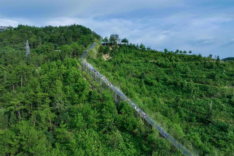 Hangzhou: Tianyu Mountain Scenic Escalator Ticket Tianyu Mountain Ticket+Pick-up & Drop-off Service