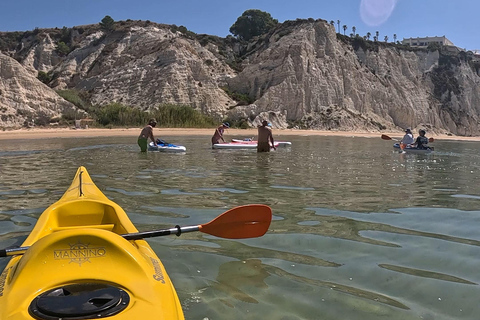 SCALA DEI TURCHI: Rent a KAYAK or Stand Up Paddle for 1 hour [+Snorkeling Kit] SCALA DEI TURCHI 1-hour STAND-UP PADDLEBOARD rental for 1 person
