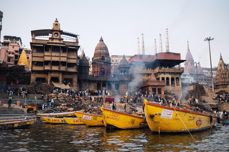 L'ultime journée à Varanasi - Comment passer 13 heures à Varanasi