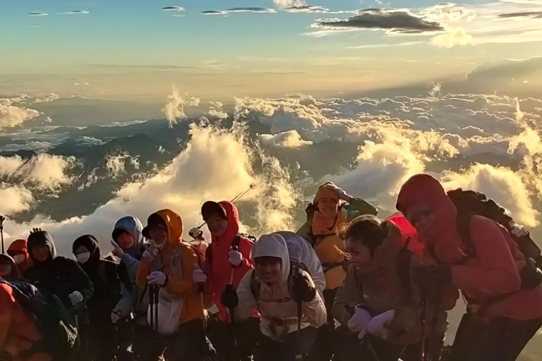 Mt. Fuji: 2-Day Climb with Hut Stay, Meals, and Hot Springs