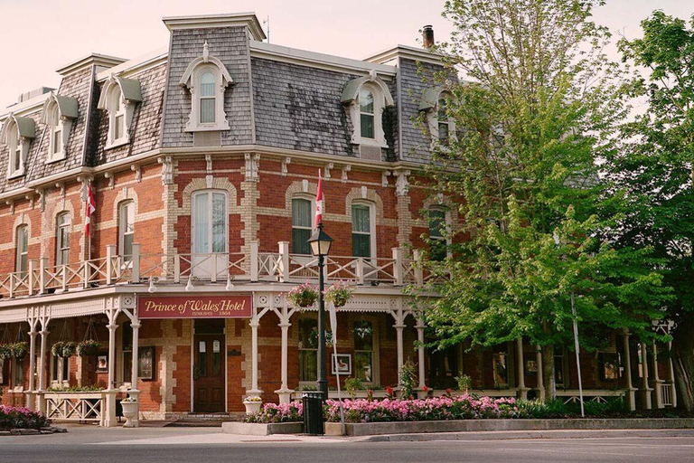 Chutes du Niagara : Visite en petit groupe avec dégustation de vin et croisière