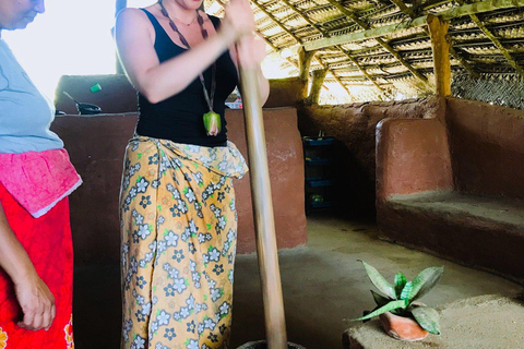 Sigiriya: Rock Fortress, Village Tour, and Jeep Safari