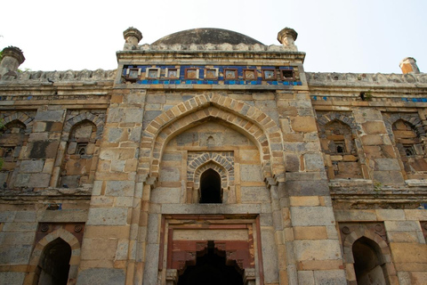 Delhi: Lodhi Gardens Walking Tour Lodhi Gardens Walking Tour with Transfers