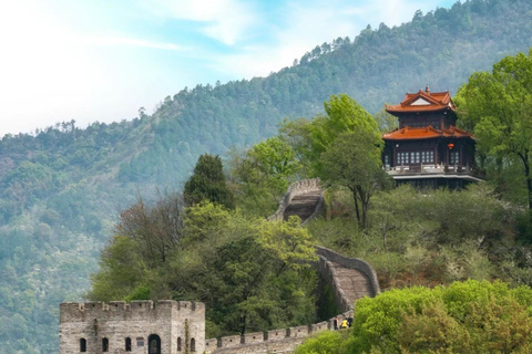 Shanghai: Excursión de un día a la Gran Muralla del Sur en tren bala