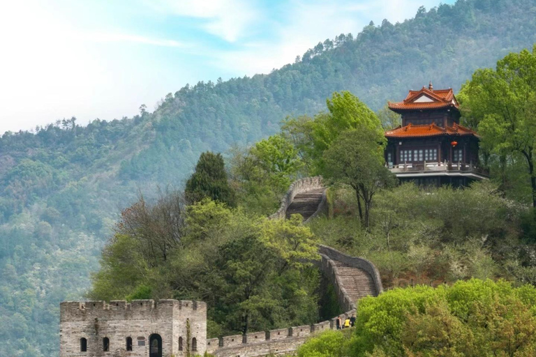 Shanghai : Excursion d&#039;une journée dans le sud de la Grande Muraille en train Bullet