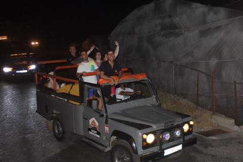 Alanya: Evening Jeep Safari with Sunset and Castle Views