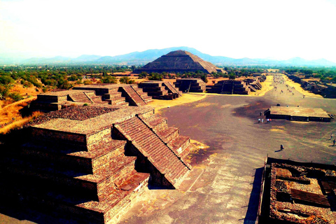 Mexico City: guided tour of Teotihuacan and Basilica de Guadalupe
