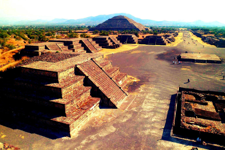 Mexico City: guided tour of Teotihuacan and Basilica de Guadalupe