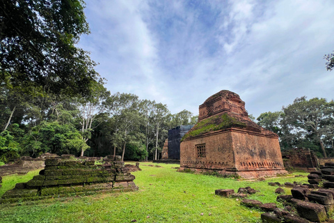 Adventure to the distant temples, Beng Mealea & Rolous Group