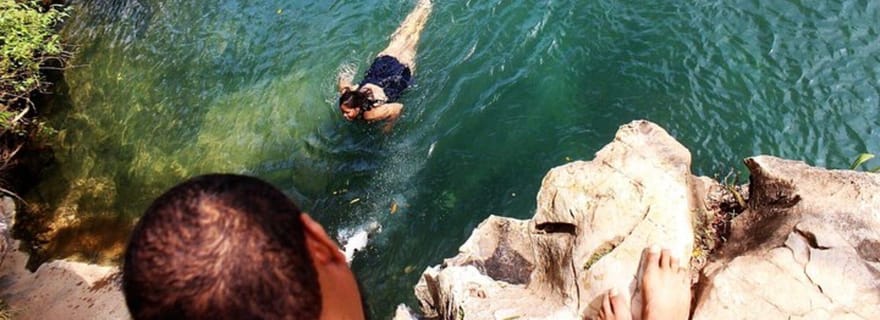 Belize City : descente en bouée et ruines mayas d'Altun Ha avec déjeuner
