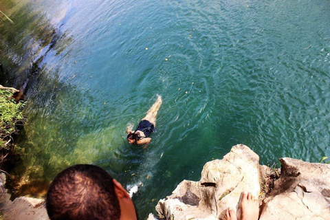 Belize City: Cave Tubing &amp; Altun Ha Mayan Ruin with Lunch