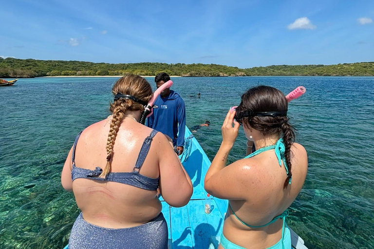 Lombok: Private Pink Beach and Gili Islands Boat Tour