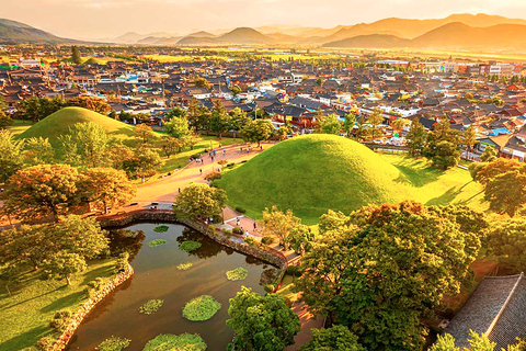 Busan: Visita de un día a la ciudad de Gyeongju con 8 puntos destacadosGyeongju Desde Seomyeon Ex.12