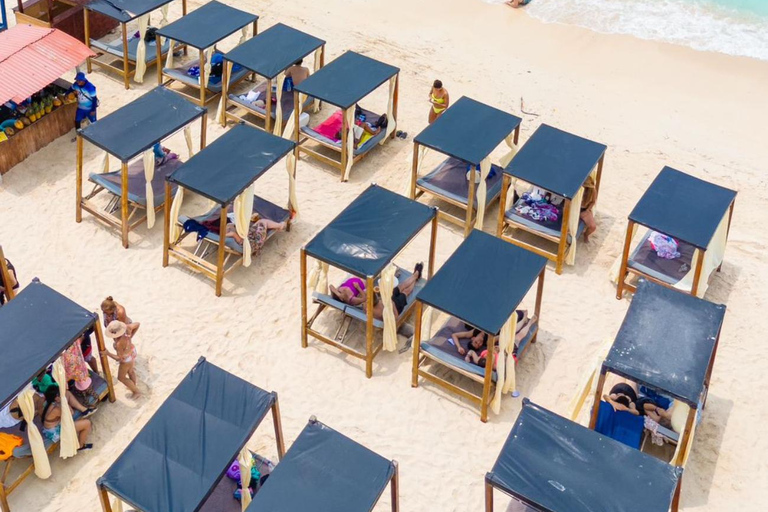 Daytour a Playa Tranquila VIP con ombrelloni, pranzo in autobus!