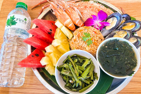 Pattaya: Coral Island（Koh Larn）Day Trip with seafood Lunch Package H：Basic Pack