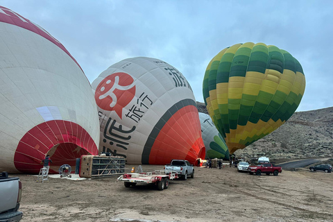 Cappadocia: Hot Air Balloon Ride over Ihlara Valley