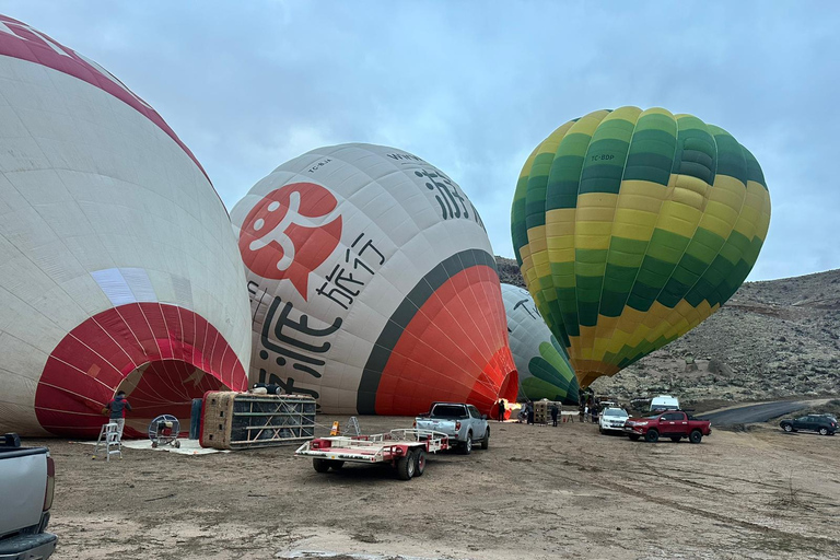 Cappadocia: Hot Air Balloon Ride over Ihlara Valley