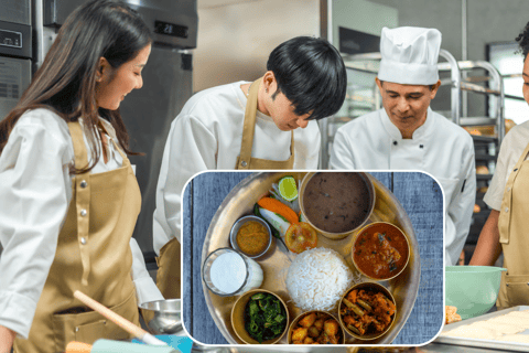 Kathmandu: Local Tea and Dal-Bhat Cooking Class